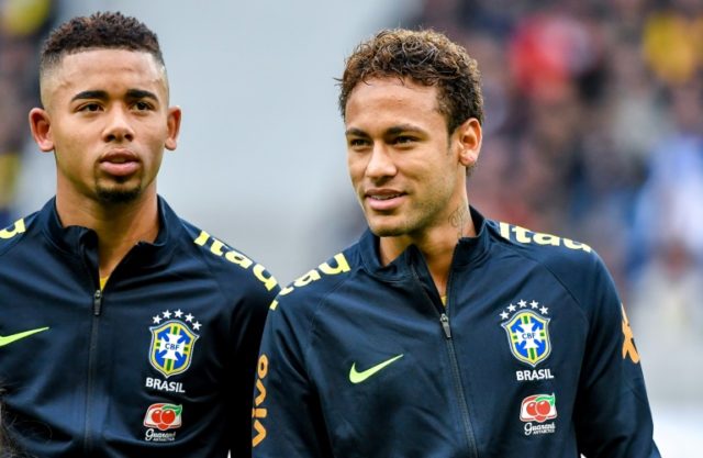 'Fighter' Neymar will be fine for World Cup - Jesus