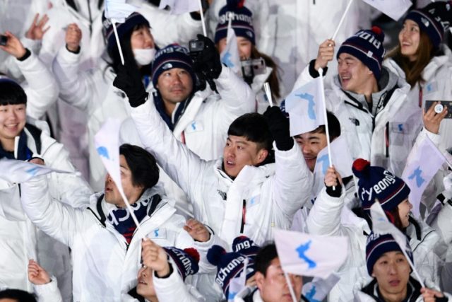 No joint Korean march at Paralympics due to flag row