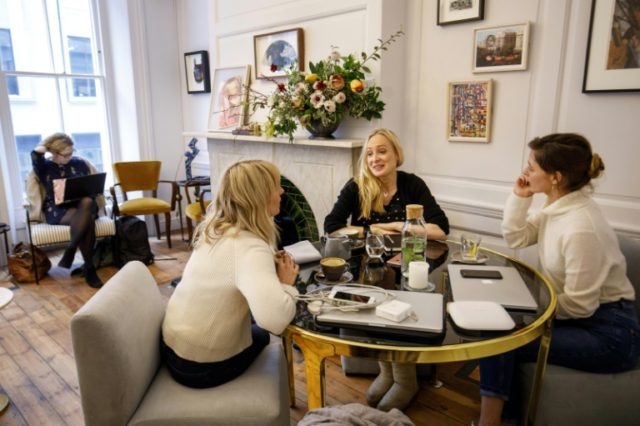 Women-only members club taps London feminist tradition