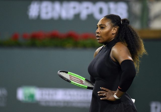 Serena Williams wins in WTA Tour return
