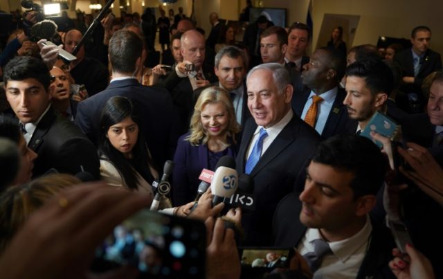 Netanyahu at UN shows defiance at Jerusalem exhibit