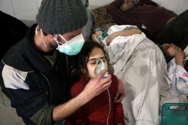 Latest Syria gas attacks have likely cost lives: NGO doctor