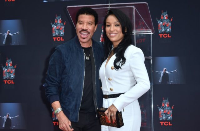 Lionel Richie honored at Hollywood handprints ceremony
