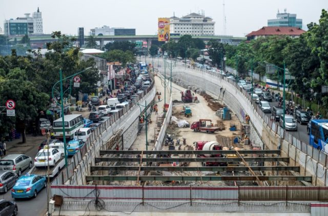 Indonesia's rapid infrastructure drive takes deadly toll