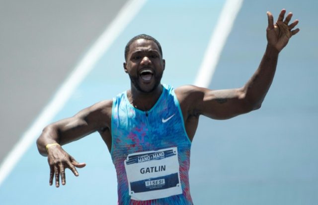 Jet-lagged Gatlin flops in fourth on maiden South Africa visit
