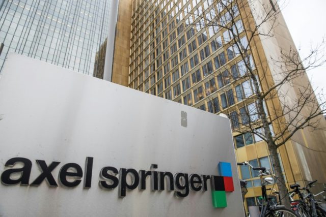 Digital publishing to boost Axel Springer again in 2018