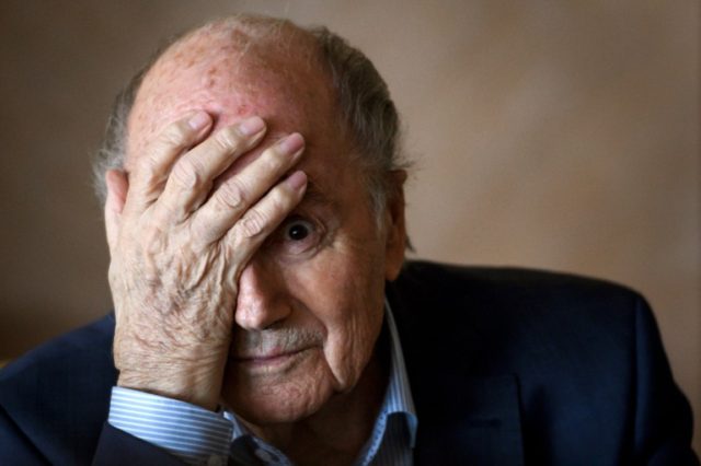 Blatter wishes Platini bribery case would come to an end