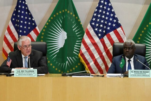 Africa, US move on from 'shithole' remarks as Tillerson starts tour