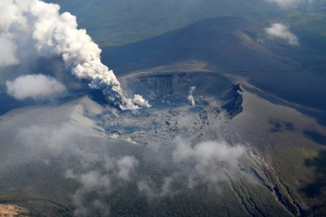 'Explosive' eruptions at Japan volcano