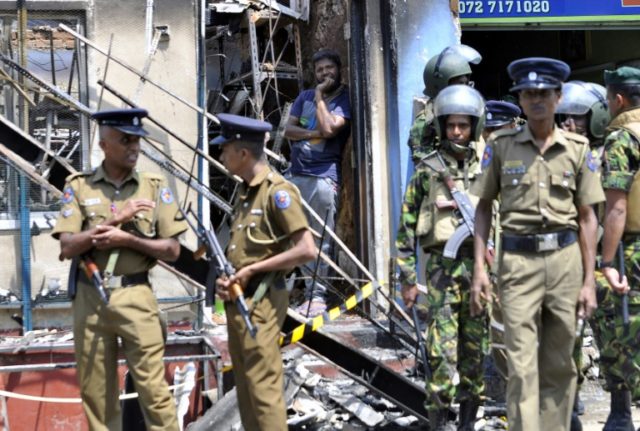 Mosque, shops attacked in anti-Muslim riots in Sri Lanka