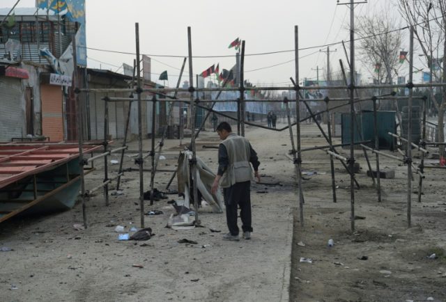 Suicide bomber kills at least nine in Kabul Shiite area