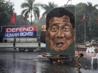 In December, Philippine President Rodrigo Duterte told human rights groups criticising his deadly anti-drug war to 