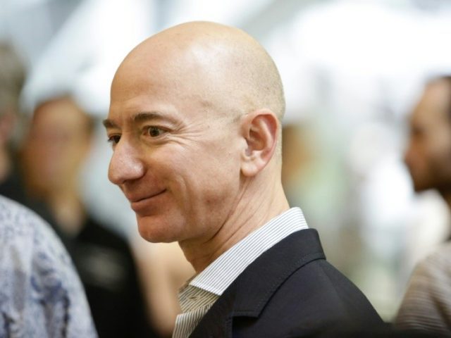 Jeff Bezos rockets to richest person on the planet