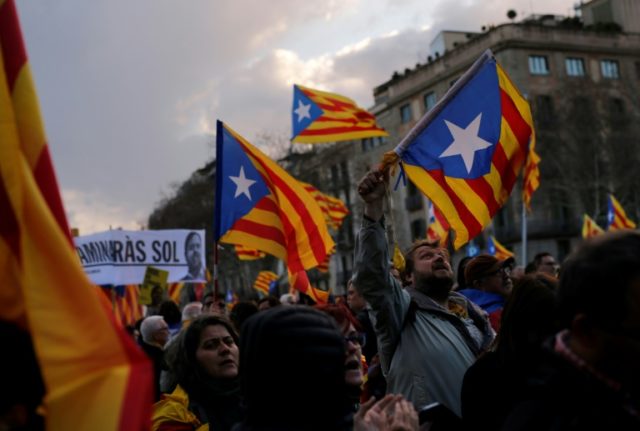 Catalonia 'Republic Now' march draws tens of thousands