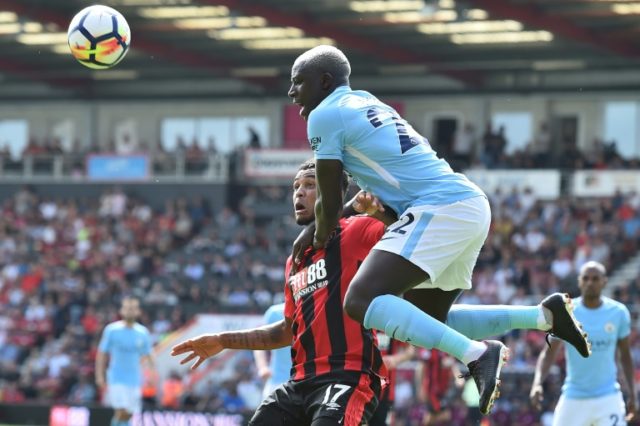 Mendy must bide his time after injury: Guardiola