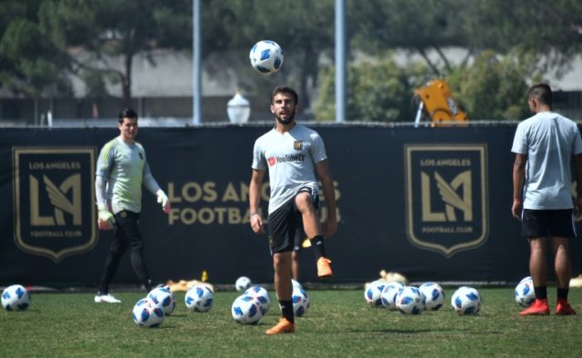 Rossi brace lifts LAFC as dream debut continues