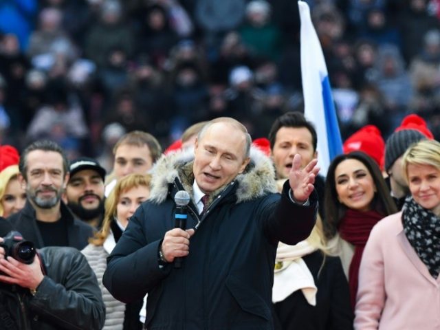 Putin set to win re-election with 69 percent of vote: final poll