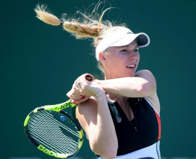 Second seed Wozniacki advances at Indian Wells