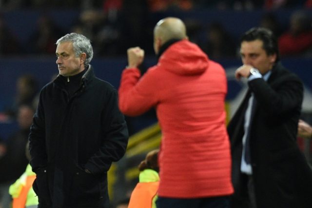 Champions League heartache not new for United, insists Mourinho