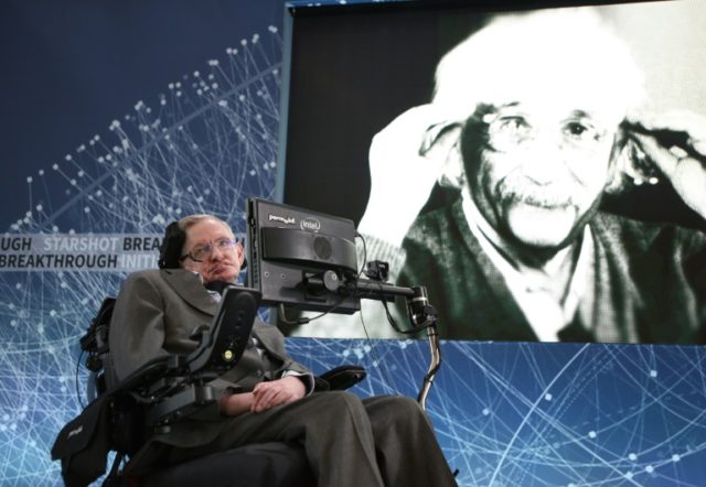 Stephen Hawking, the 'superhuman' pop culture star