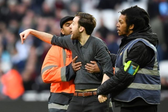 West Ham vow life bans for pitch invaders