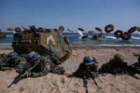 Citing a military source, the South's Yonhap news agency said Foal Eagle, a field exercise involving tens of thousands of troops, will start in early April but be halved in length from two months to one S. Korea, US to scale down military drills: report