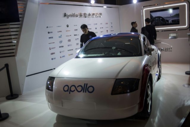 China to see driverless cars in '3-5 years': Baidu