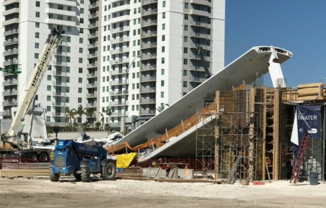 Death toll rises to 6 after collapse of Miami footbridge