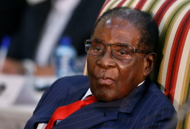 Mnangagwa says Zimbabwe 'has moved on' from Mugabe era