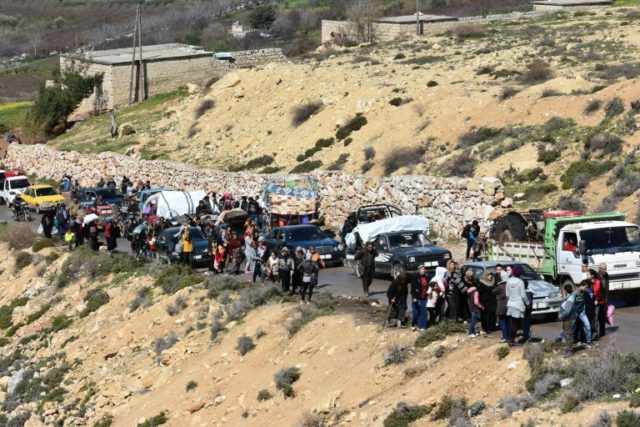 More than 200,000 civilians flee Syria's Afrin in three days: monitor