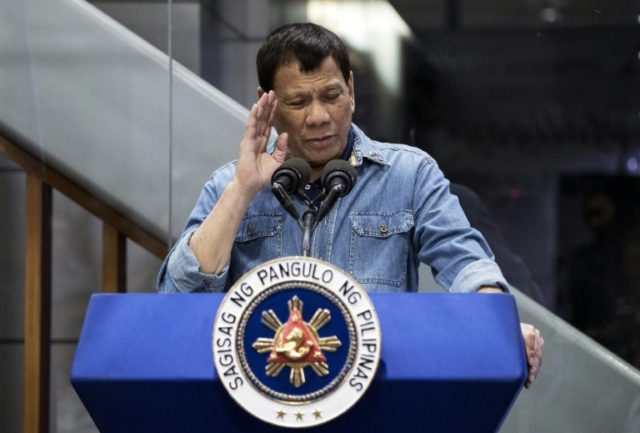 Philippines' Duterte urges other nations to quit ICC