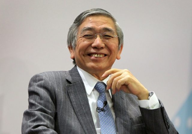 Kuroda wins second term at Bank of Japan