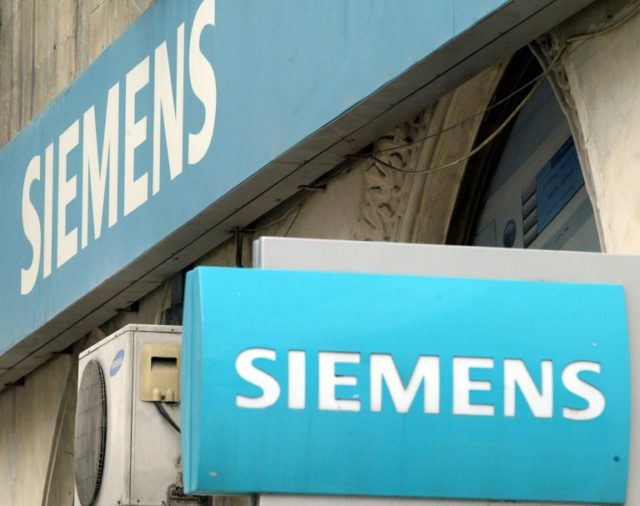 Siemens' health unit surges in Frankfurt market debut