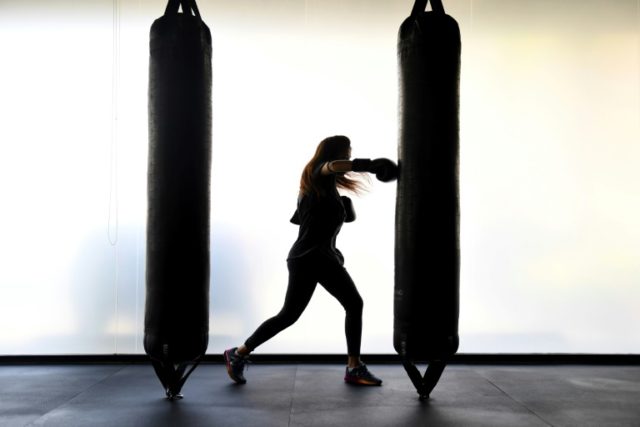 Pulling no punches: Saudi woman boxer breaks exercise taboo