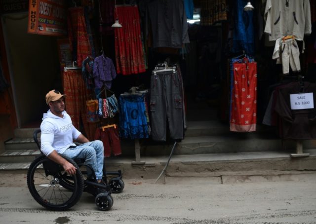 Australian paraplegic aims to be first to reach Everest under own power