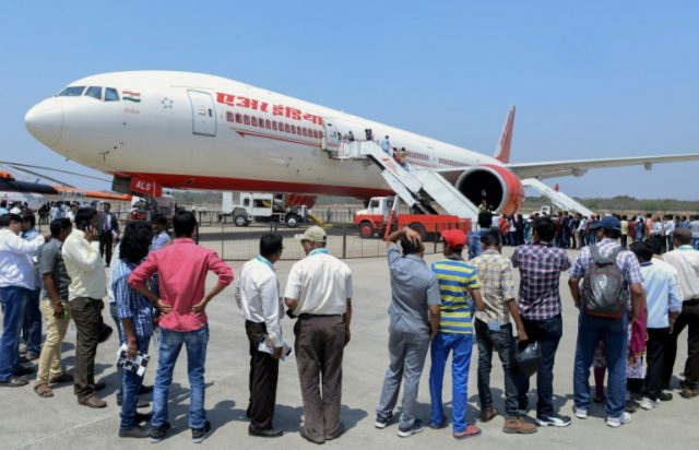 Indian airports stretched as passengers reach new heights