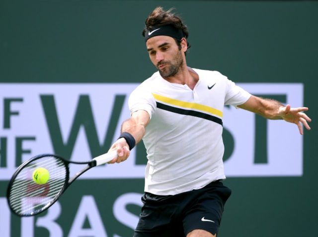 Federer survives scare to reach Indian Wells final