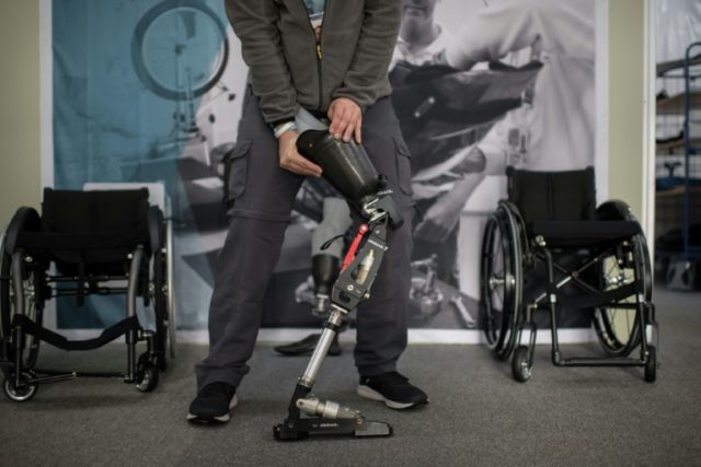 Broken legs, sledges, wheelchairs at Paralympics repair shop