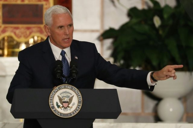 VP Pence urges Pakistan to 'do more' against Taliban