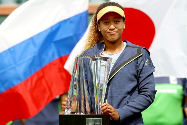 Unseeded Osaka tops Kasatkina to win first WTA title