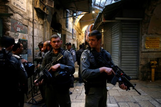 Israeli killed by Palestinian in Jerusalem Old City stabbing