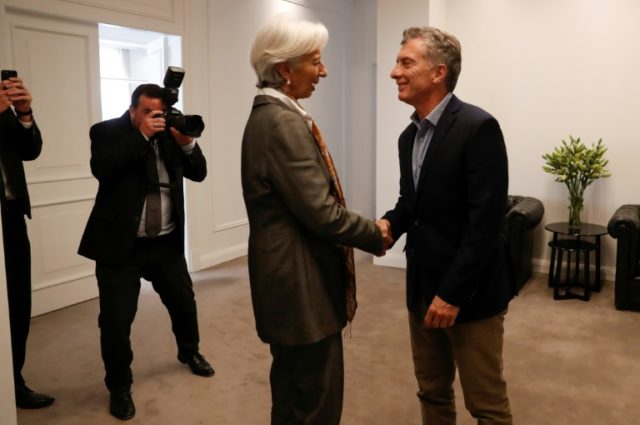 IMF chief warns 'no winners' in trade wars