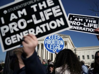 Abortion, free expression in conflict at top US court