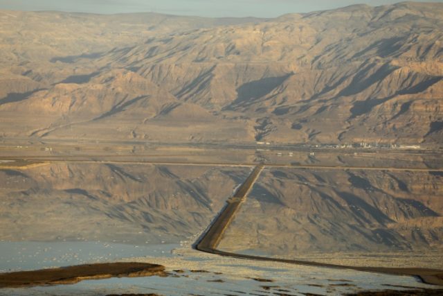 Dead Sea's revival with Red Sea canal edges closer to reality