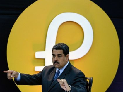 Trump slaps sanctions on Venezuela's 'bitcoin'