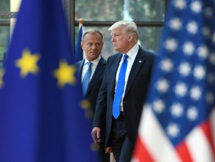 EU's Tusk urges 'responsible' riposte to Trump trade war