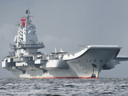 China's aircraft carrier sails past Taiwan as tensions rise