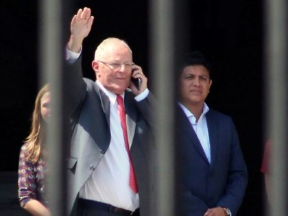 Peru's embattled president Kuczynski announces resignation