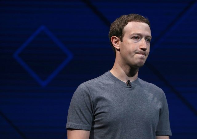 Zuckerberg: Facebook must 'step up' after data scandal
