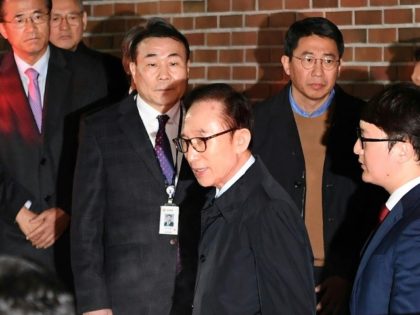 Ex-South Korean President Lee arrested over corruption